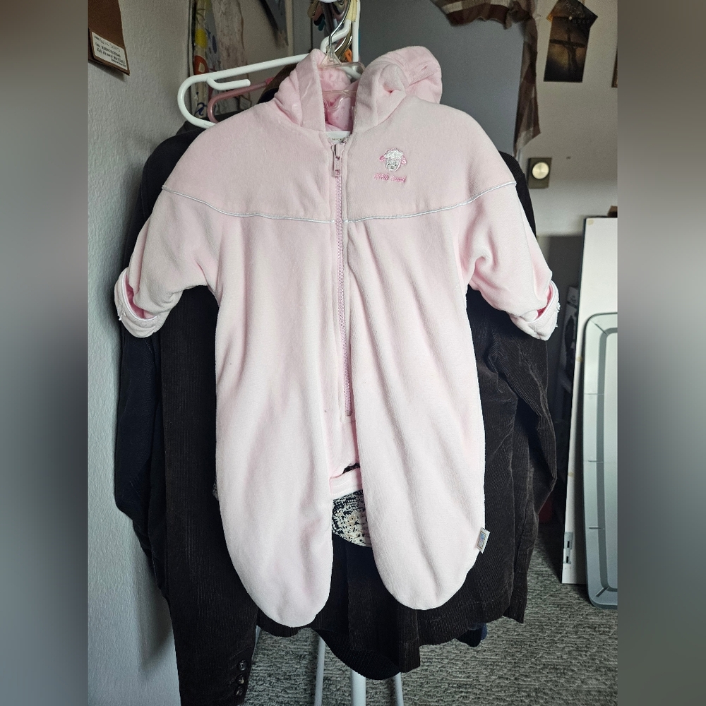Baby's Pink McBaby Onesie